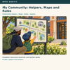 My Community: Helpers, Maps and Rules | Community Helpers, Map Skills & Rules | Grades K–2