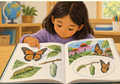 Nonfiction Text Features – illustration from the resource
