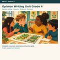 Opinion Writing Unit | Claims, Reasons, Evidence & Revision | Grades 4–5