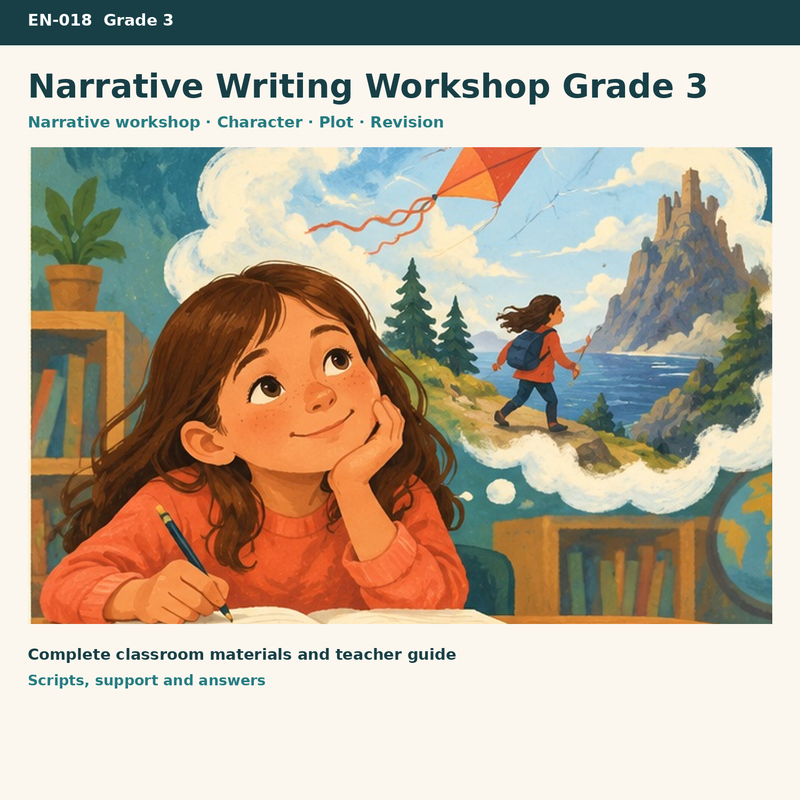 Narrative Writing Workshop – cover