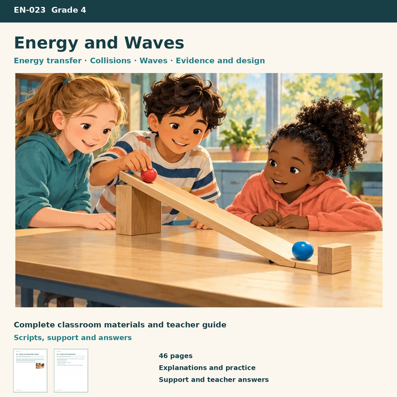 Energy and Waves – cover
