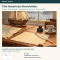 The American Revolution – cover