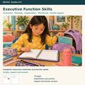 Executive Function Skills | 15 Lessons, Planners & Strategy Log | Grades 4–5
