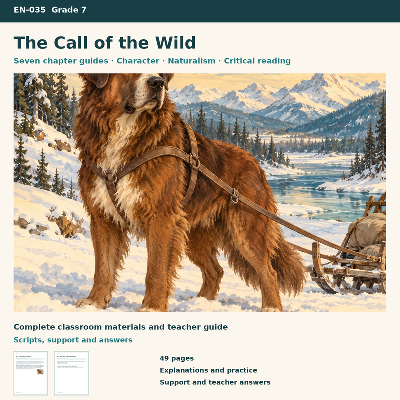 The Call of the Wild – cover