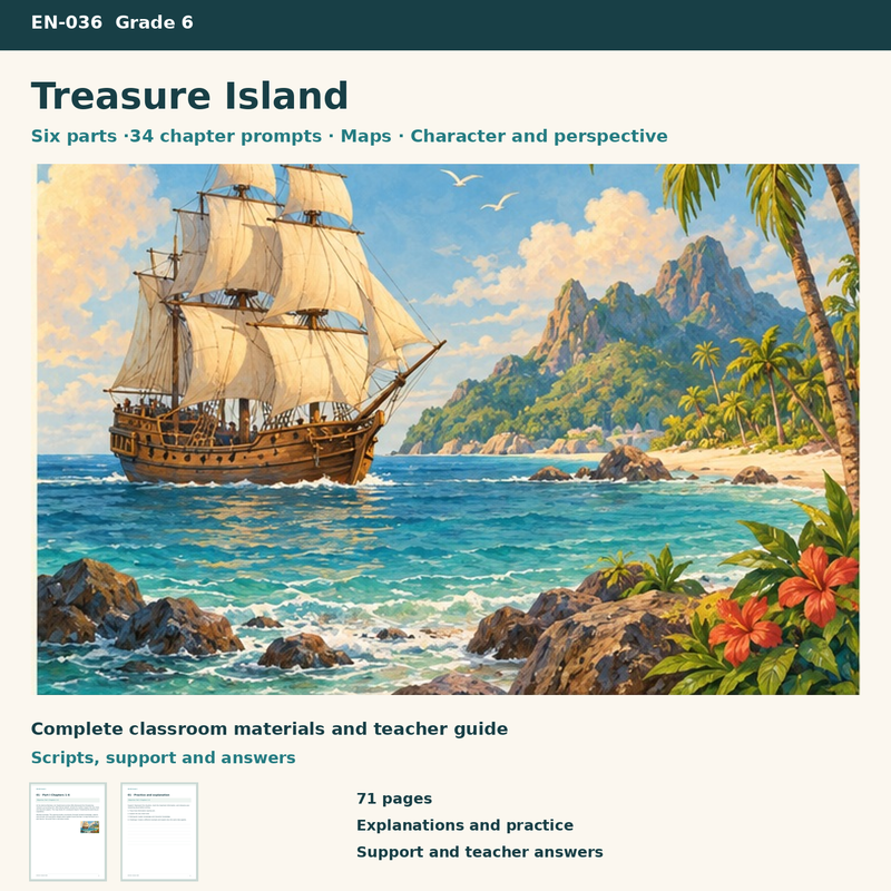 Treasure Island – cover