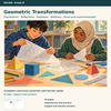 Geometric Transformations | 8 Lessons, Coordinate Lab & Proof | Grade 8