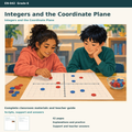 Integers and the Coordinate Plane | 8 Lessons, 8 Challenges & a Project | Grade 6