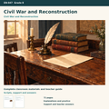 Civil War and Reconstruction | 8 Lessons, 6 Document Workshops & a DBQ | Grade 8