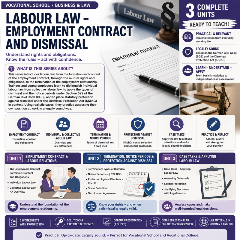 Labour Law – Employment Contract and Dismissal