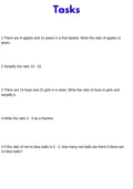 Algebra Basics – Ratio, Proportion and Percentage | Math Foundations Workbook | GRADE 5–9