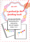 Printable Garland Craft – Final Touch Activity for Grades K–4