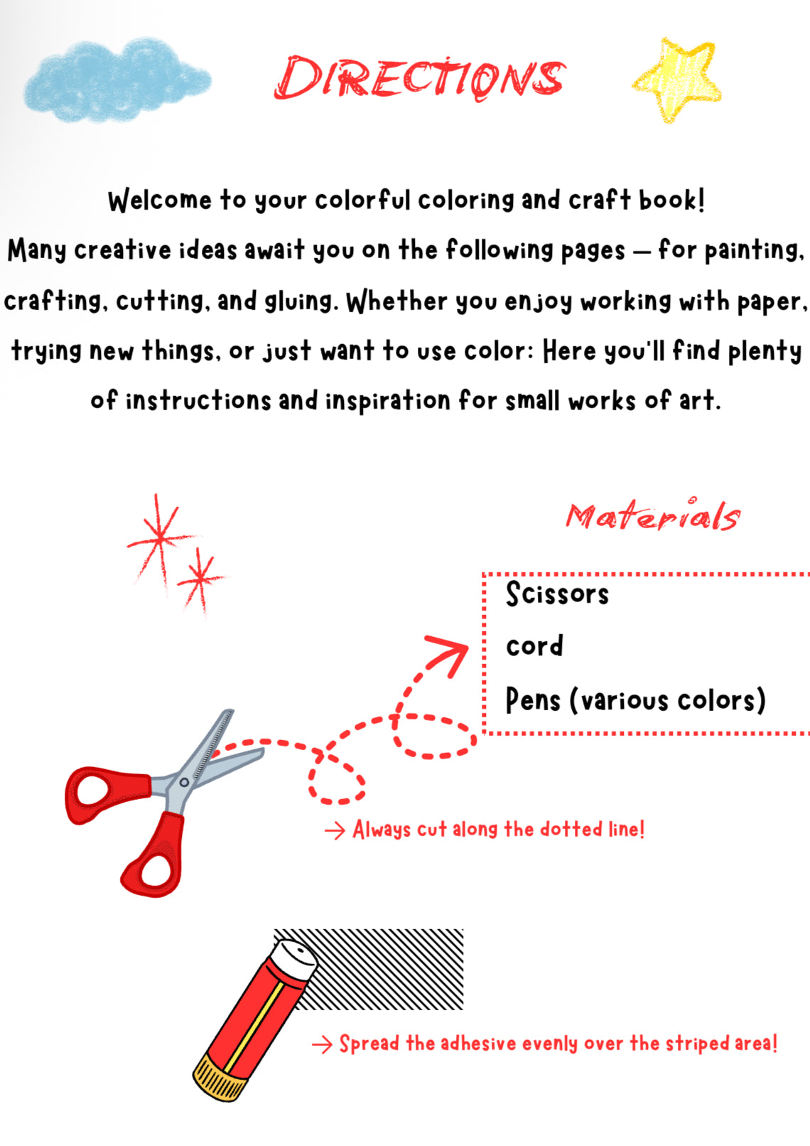 Autumn Tree Craft – Hands-On Fall Worksheet for Grades K–4