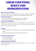 Algebra – Linear Functions and Systems of Equations | Foundations & Problem Solving Workbook | GRADE 7–10