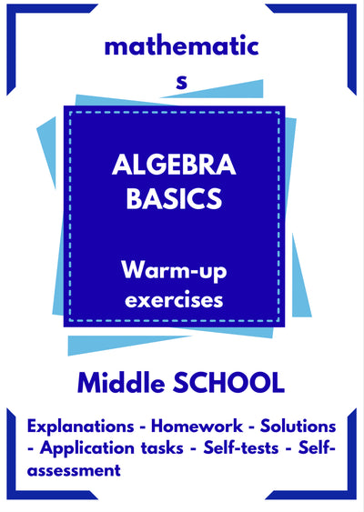 Algebra Basics – Daily Warm-up Exercises for Expressions & Variables | Math Starter Resource | GRADE 5–9