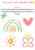 Street Chalk Drawing – Creative SEL Activity for Grades K–4