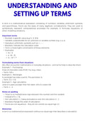 Algebra – Daily Warm-up Exercises | Bell Ringers & Quick Practice | GRADE 5–9