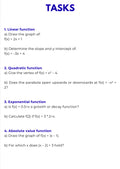 Algebra – Higher-Level Functions and Graph Transformations | Foundations for Pre-Calculus Workbook | GRADE 9–12