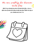 German Unity Day Craft – Celebrate Culture with Art Grades 1–4