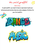 Graffiti Art Activity – Creative Expression for Grades K–4