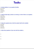 Algebra Basics – Solving Equations and Understanding Inequalities | Math Foundations Workbook | GRADE 5–9