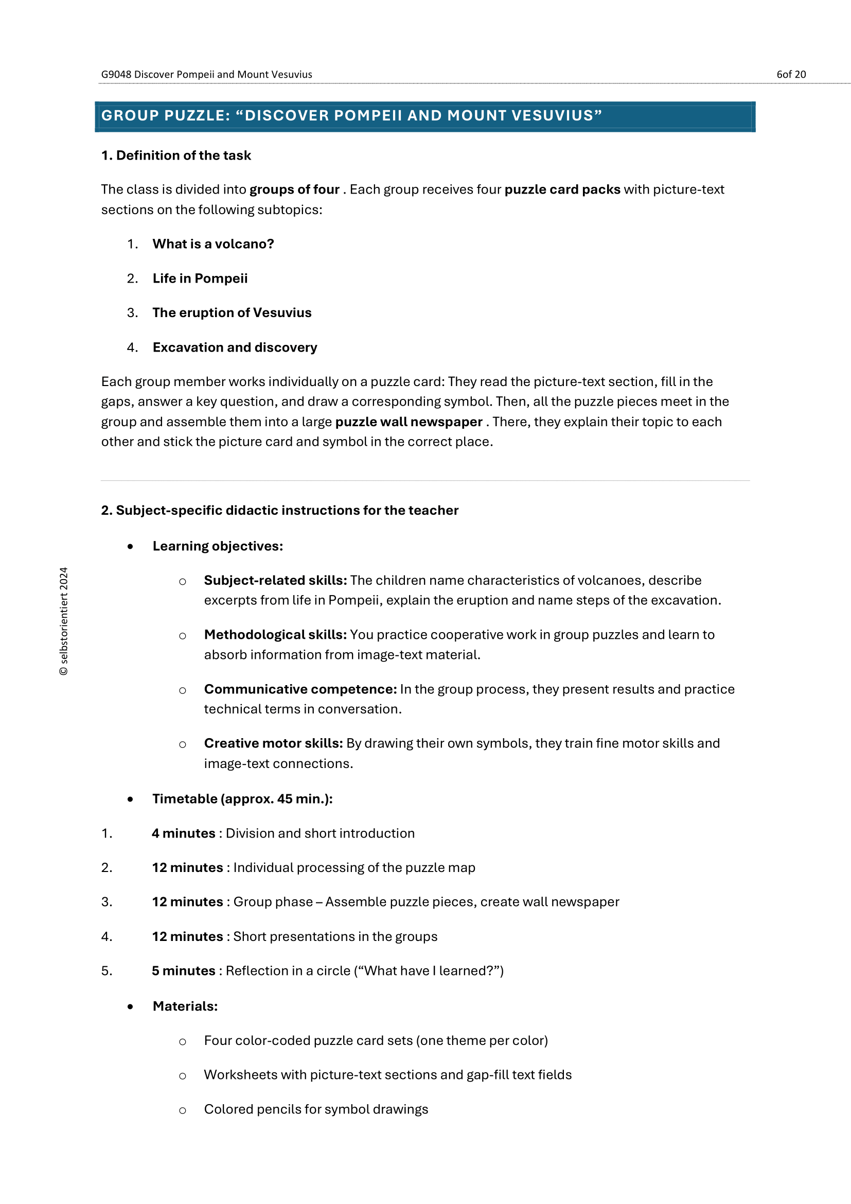 Pompeii and Herculaneum – What Happened When the Volcano Erupted?