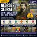 Georges Seurat – Pointillism and colour theory