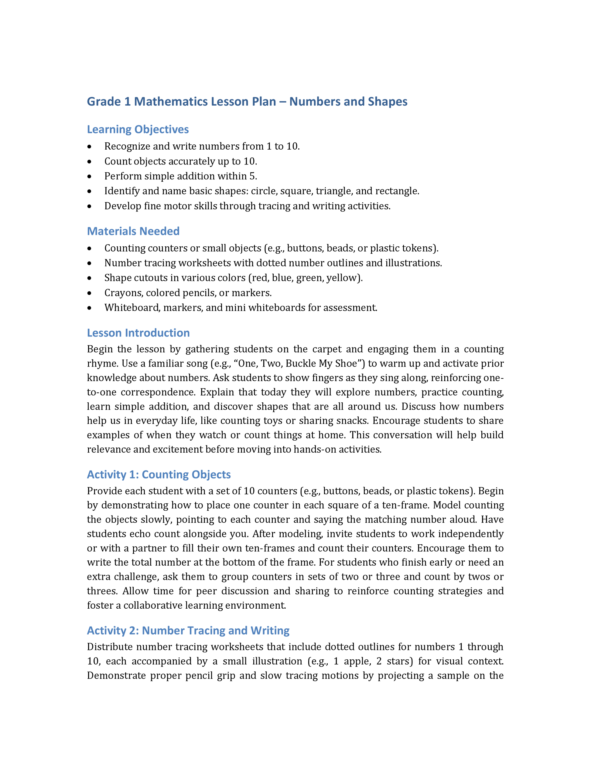 Mega Math Bundle – Basic Operations & Numbers to 1,000 (Grades 1–4)