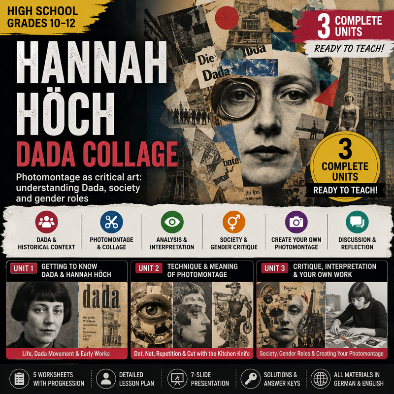 Hannah Höch – Dada Collage