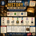 History Escape Room – The Lost Time Archive