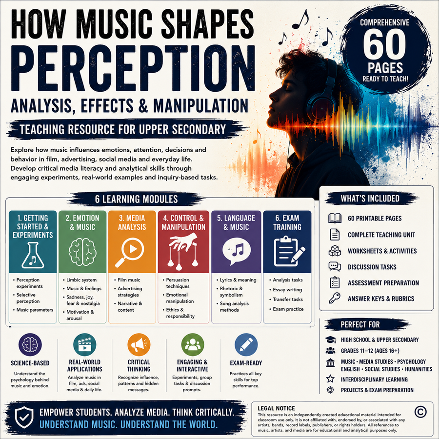 Music Activities (Grades 3–5)