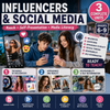 Influencers and Social Media – Ethics Unit: Worksheets, Projects & Slides (Grades 6–9)