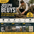 Joseph Beuys – The Extended Concept of Art and Action