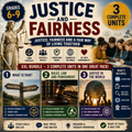 Justice and Fairness – Ethics Unit: Worksheets, Projects & Slides (Grades 6–9)