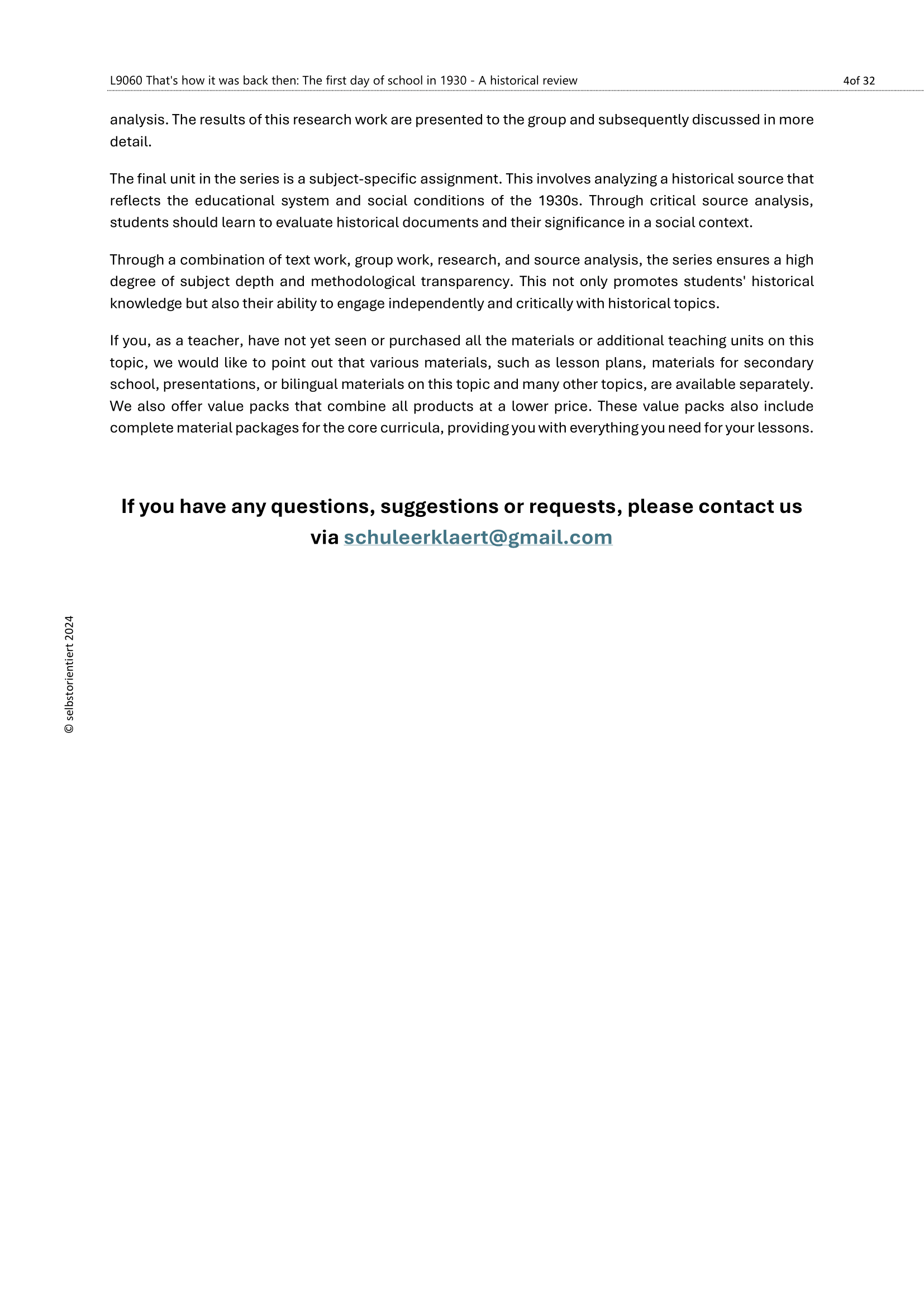 The First Day of School in 1930 – Historical Insight into Weimar Germany