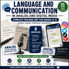 Language and Communication in Analog and Digital Media – Complete Upper Secondary Teaching Unit