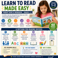 Learn to Read at Home | Parent Guide & Reading Workbook | Grades 1–2