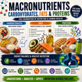Macronutrients: Carbohydrates, Fats & Proteins