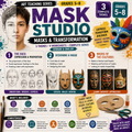 Complete Art Curriculum Bundle | 14 Hands-On Art Studios | Middle School Art | Grades 5–9