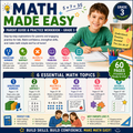 Math Made Easy | Parent Guide & Practice Workbook | Grade 3