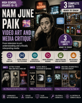 Nam June Paik – Video Art and Media Critique