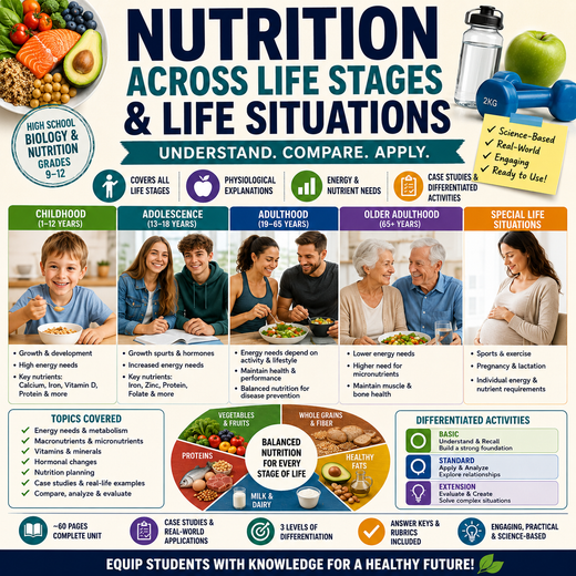 Nutrition Across Life Stages & Life Situations