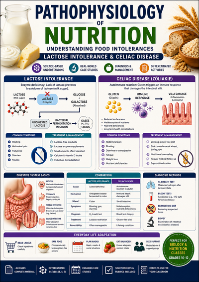 Pathophysiology of Nutrition - High School Unit