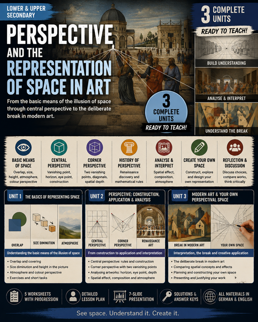Perspective and the representation of space in art