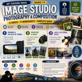 Photography, Digital & Comic Bundle | Image Making and Media Literacy | 4 Art Studios | Grades 5–9