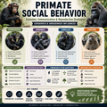 Primate Social Behavior Unit – Evolution, Animal Behavior & Reproductive Strategies