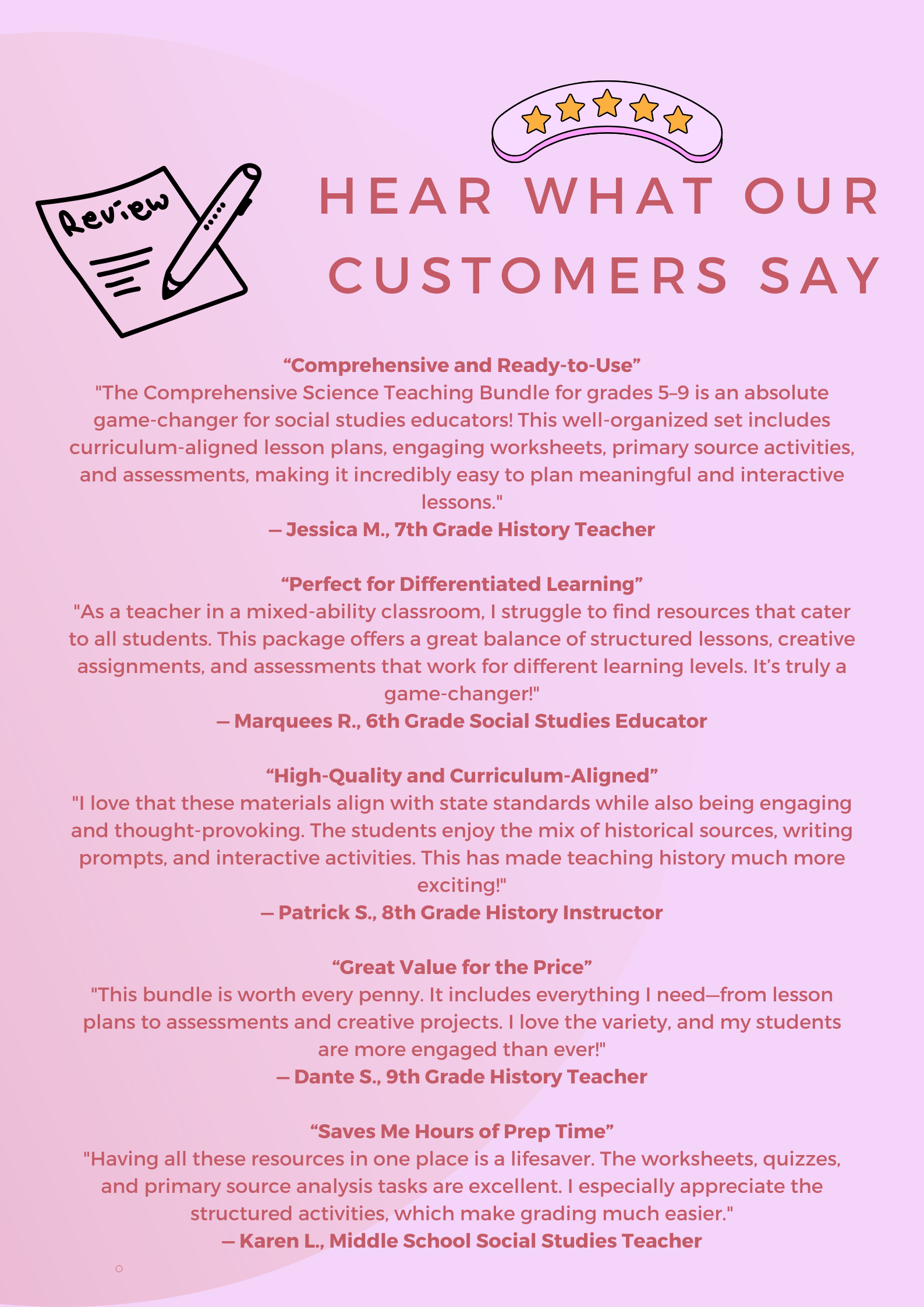 Comprehensive Science Curriculum: Unlock the Wonders of the Natural World