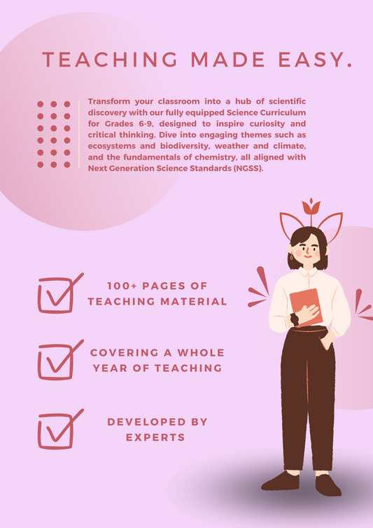 Comprehensive Science Curriculum: Unlock the Wonders of the Natural World