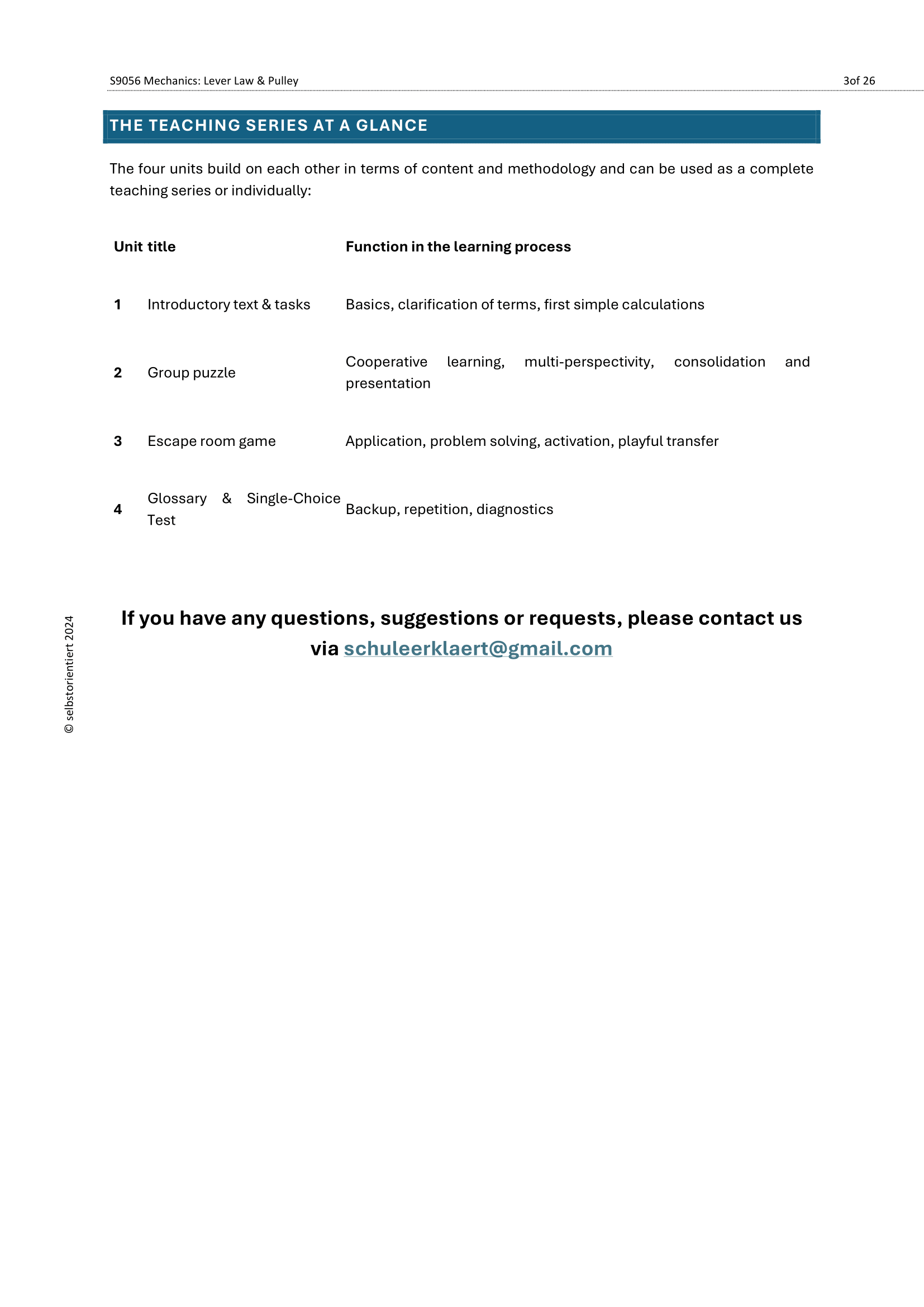 Levers & Pulleys – Physics Resource for Middle School (Grades 7–10)