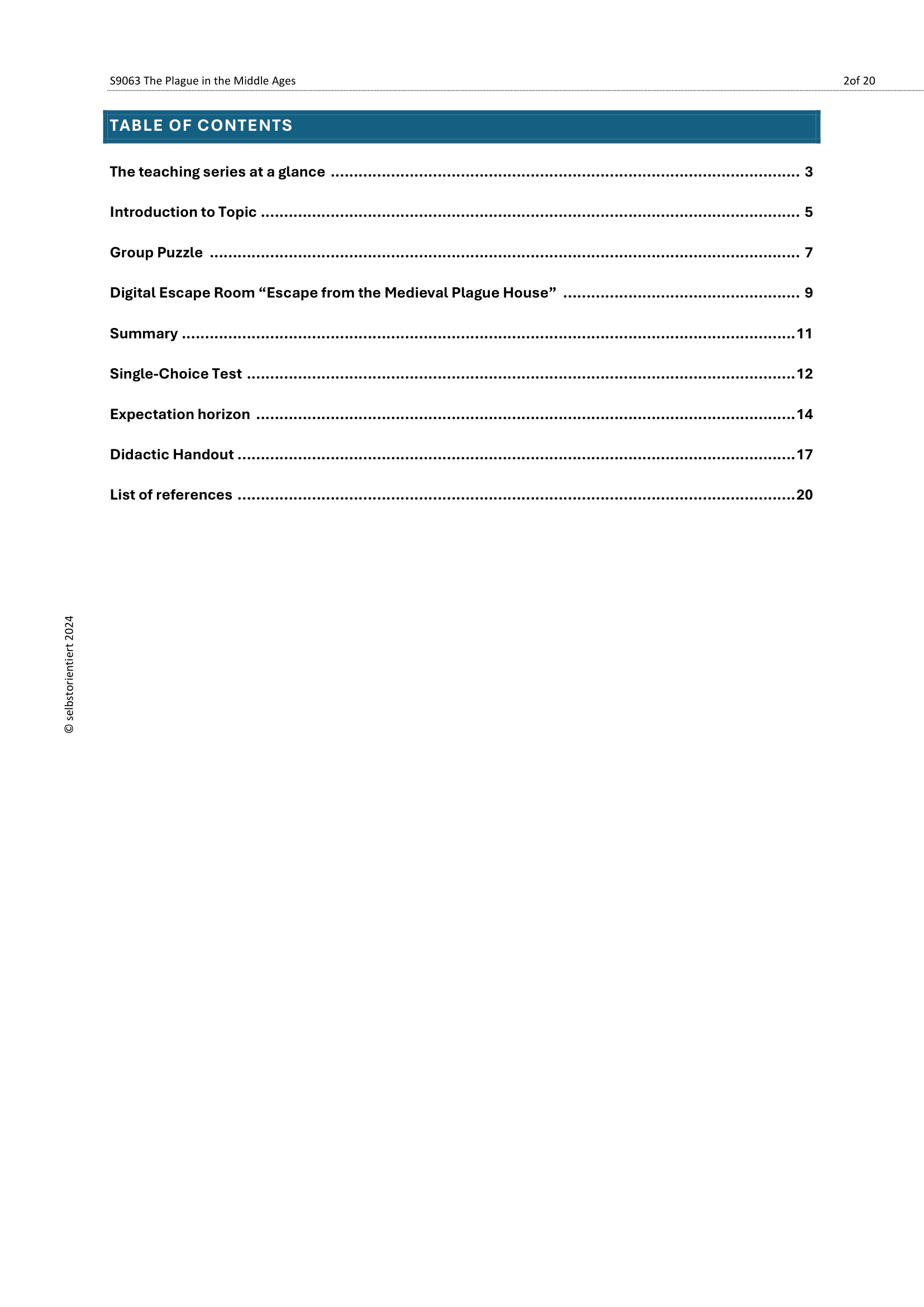 XXL Medieval History Bundle – Black Death, Feudalism & Society