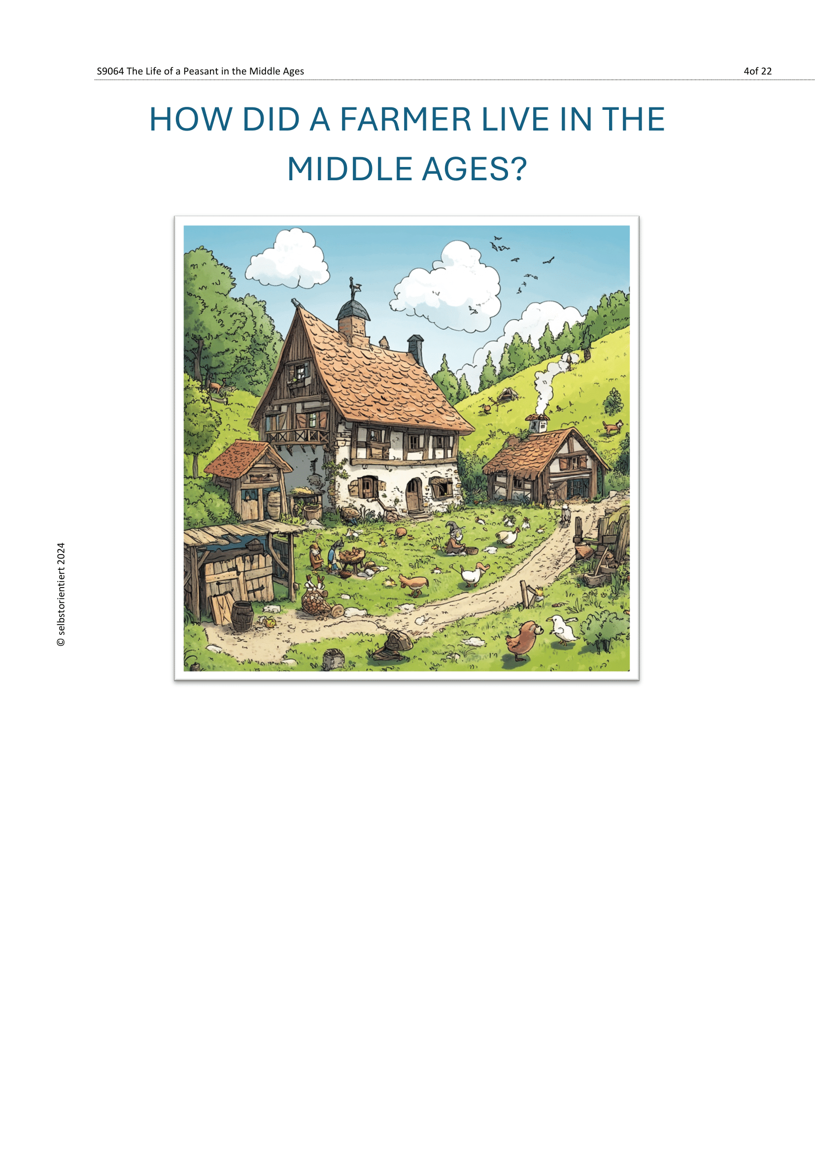 XXL Medieval History Bundle – Black Death, Feudalism & Society